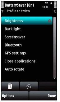 Customizing Various Parameters