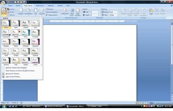 how to add another page in word to a current document