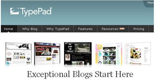 What is TypePad?