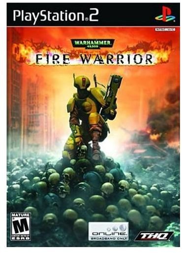 Warhammer 40,000: Fire Warrior Review for the PlayStation 2
