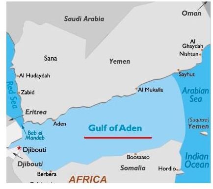 Shipping Piracy - Pirates in the Gulf of Eden
