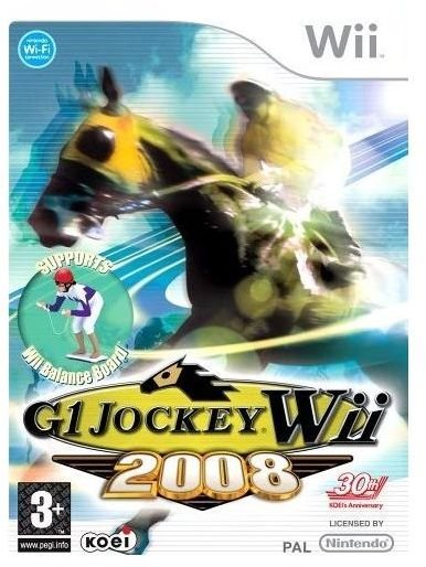 G1 Jockey 2008 Review: A Horse Racing Sim for Nintendo Wii