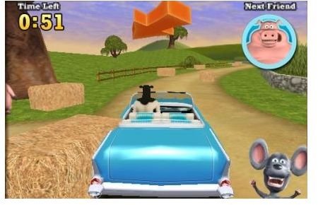 Barnyard Jersey Joyride free online games