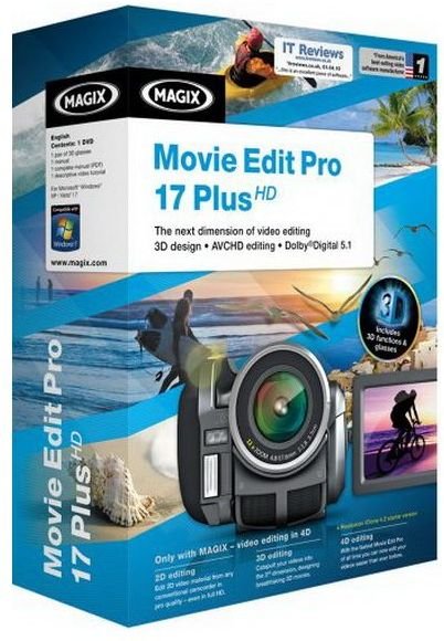 Magix Movie Edit Pro 17 Plus