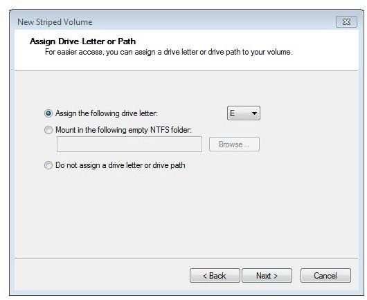 Step 6 - Disk Management Assign Drive Letter