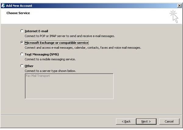 Outlook 2010 Configuration for Exchange 2010 4
