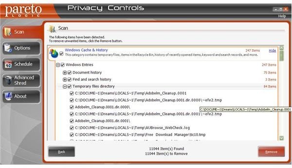 ParetoLogic Privacy Controls Review