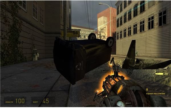 Half-Life 2 Walkthrough - Chapter 11: Follow Freeman - Flanking the Snipers