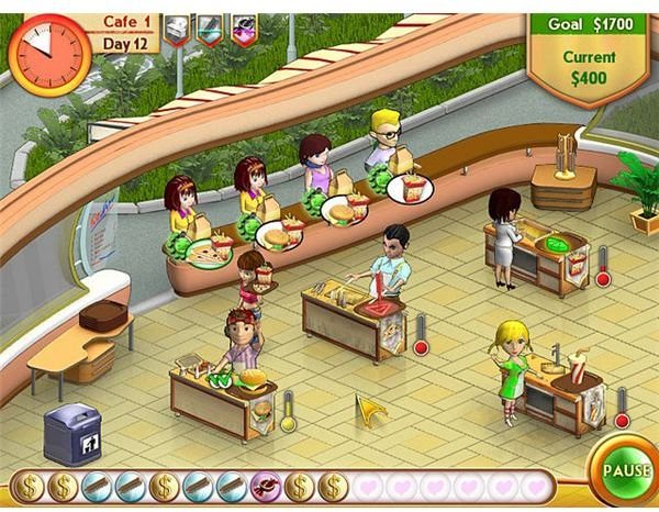 Amelie’s Café Review: Yet another Restaurant-Themed Time Management Game
