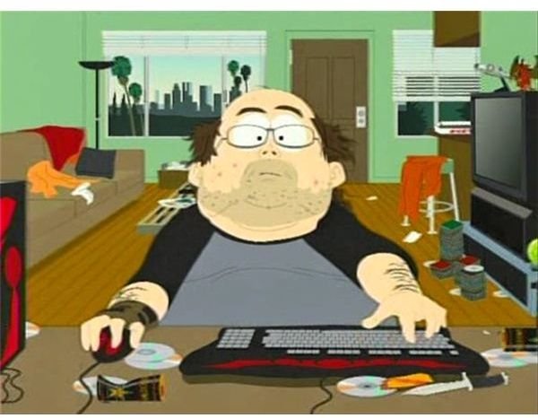 elitist mmo gamer from south park