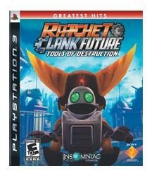 Ratchet and Clank Future: Tools of Destruction