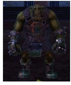 A Black Orc in Tracker’s Gear