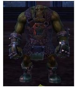 A Black Orc in Tracker&rsquo;s Gear