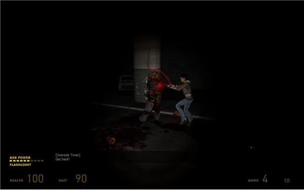 Half-Life 2: Episode 1 - Alyx Can Handle Just About Anything From These Zombies and Zombine