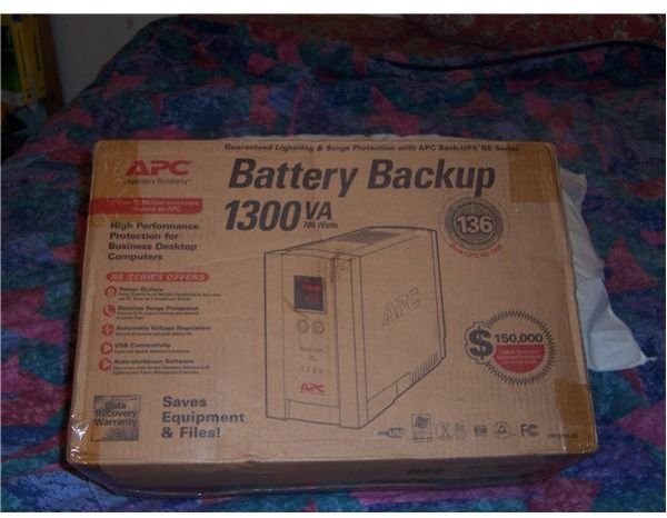 Review of the APC Back-UPS RS 1300 LCD Uninterruptible Power Supply