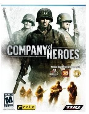 Company of Heroes: Review of This World War Two Strategy Game for PC Video Gaming
