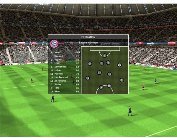 The Complete Guide to Team Tactics for FIFA 09: Bayern Munich