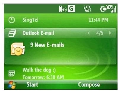 Windows Mobile Email