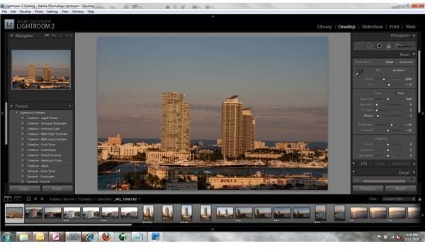 Processing Images in Lightroom is Easy