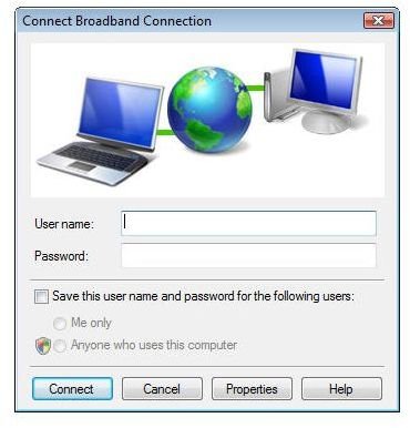 Is the Connect Broadband Connection Pop Up Annoying You - Disable Windows Vista Popups