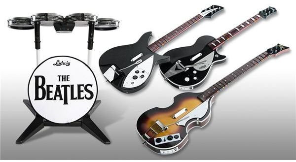 Beatles Instruments