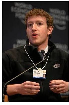 History of Facebook and Entrepreneur Mark Zuckerberg