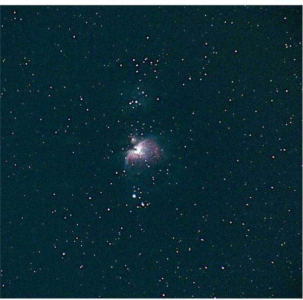 The Great Nebula in Orion