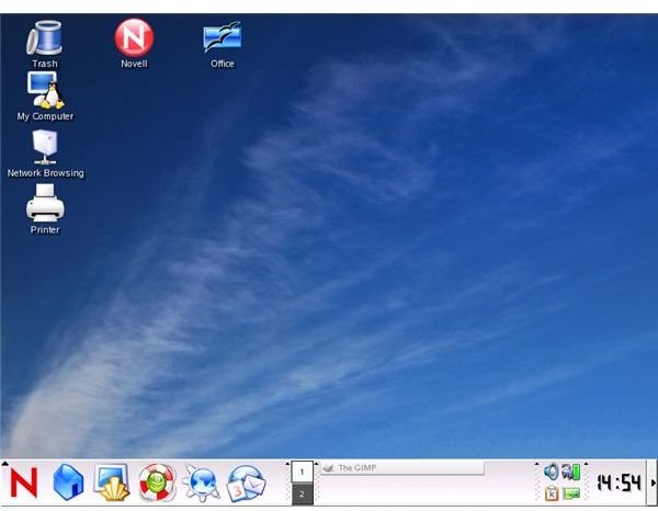 Desktop Linux: KDE