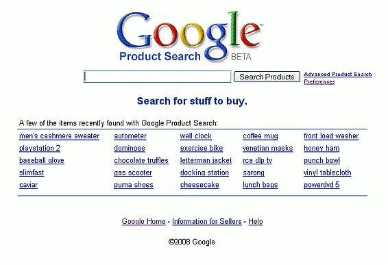 The Advantages of Using Google Product Search for Buyers and Sellers