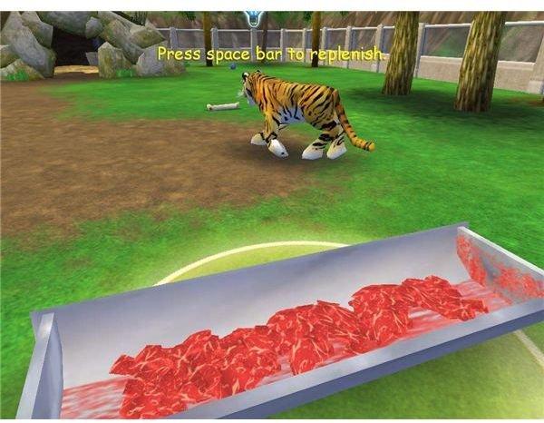 Zoo Tycoon 2 tiger