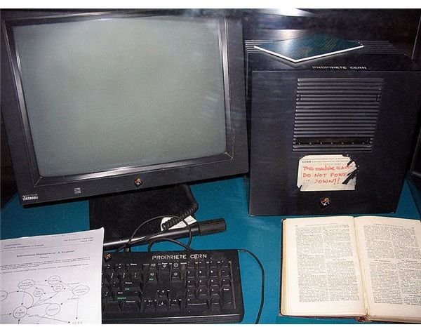 The Worlds First Web Server. Tim Berners-Lee&rsquo;s NeXt Cube