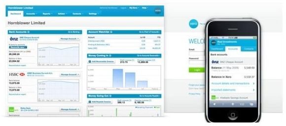 xero accounting categories