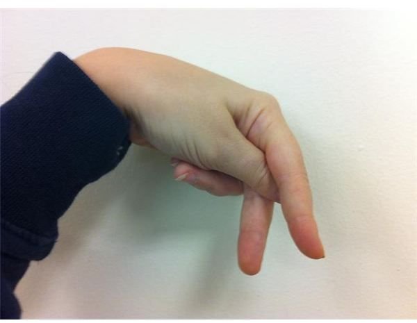 American Sign Language: Fingerspelling P