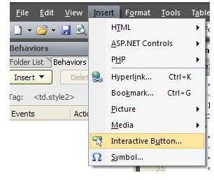 How to Create an Interactive Button with Microsoft Expression Web