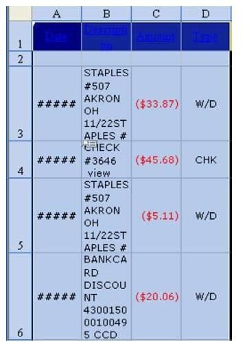 How to Turn off Wrap Text From Pasted Data in Microsoft Excel