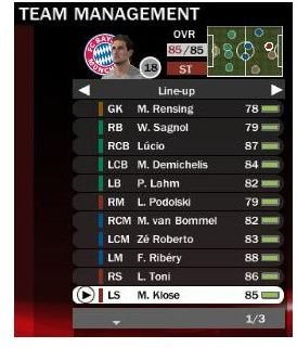A Complete Guide to Team Tactics in FIFA 09 - Bayern Munich Squad - by John Sinitsky