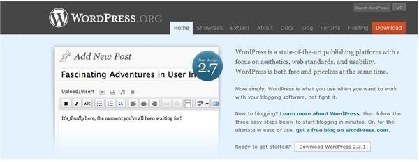 Wordpress CMS