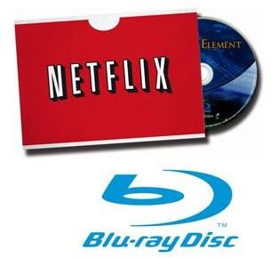 Netflix Blu Ray