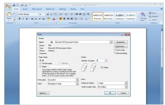 Microsoft Word 2007 Error Troubleshooting - Opening, Printing and Saving Errors