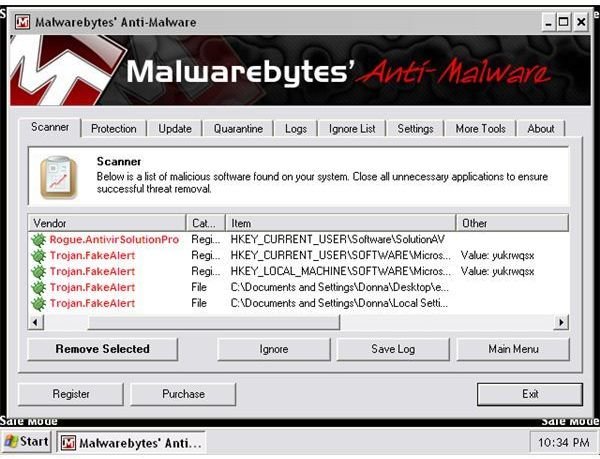 Malwarebytes Safe Mode Scan