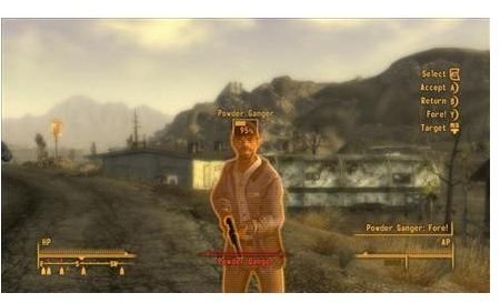 Fallout New Vegas Combat