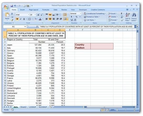 How to Use the MATCH Function in Microsoft Excel