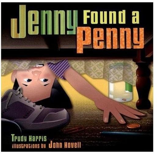 Jenny Found a Penny Book Cover