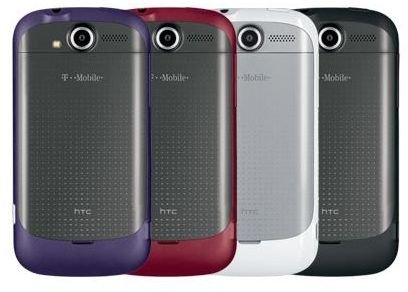 myTouch4G - 4 Colors