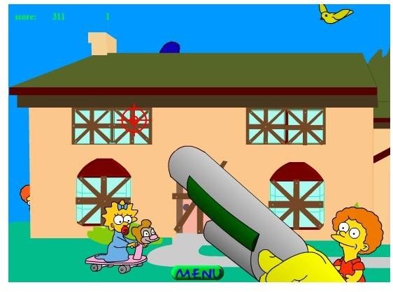 simpsons games to play online 