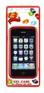 Jelly Belly Licorice iPhone scented case