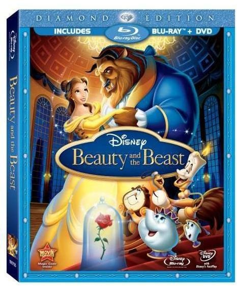 Disney Super Collectors Diamond Edition Beauty and the Beast