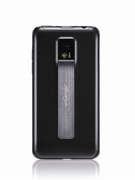 LG Optimus 2X - 8 Megapixel Camera
