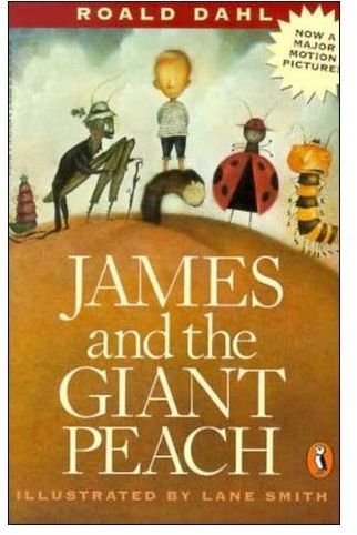James and The Giant Peach: Vocabulary Building Activities for 4th or 5th Grade