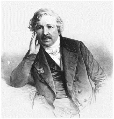 Louis Jacques Mande Daguerre and His Contribution to the